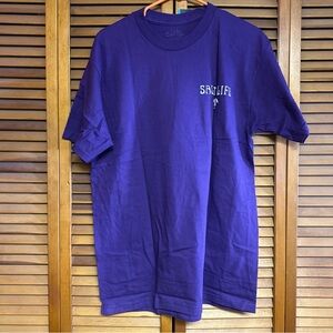 Salt Life Purple Short Sleeve Crew Tee with Chest Logo